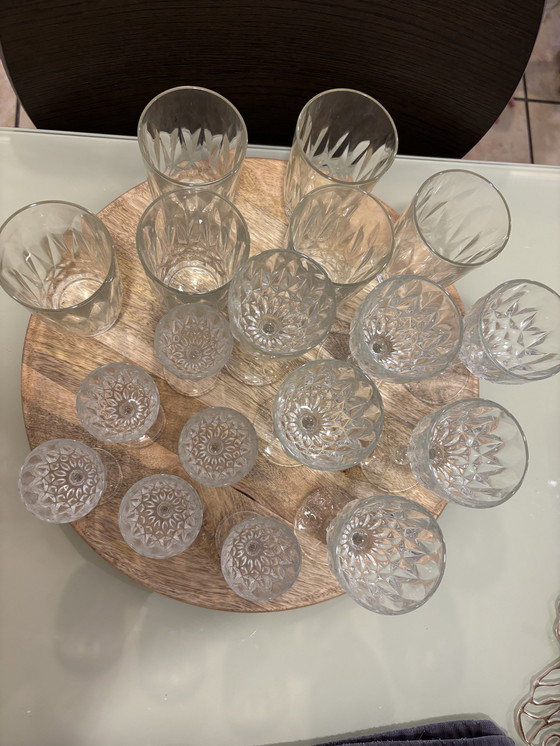 Image 1 of Set Von Kristallgläsern