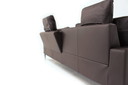 as new! FSM de Sede CLARUS multi-functions Sofa Leather, org. price 11035,- Euro