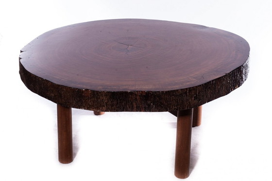 Image 1 of Großer Mammut Blade Couchtisch, 1960er