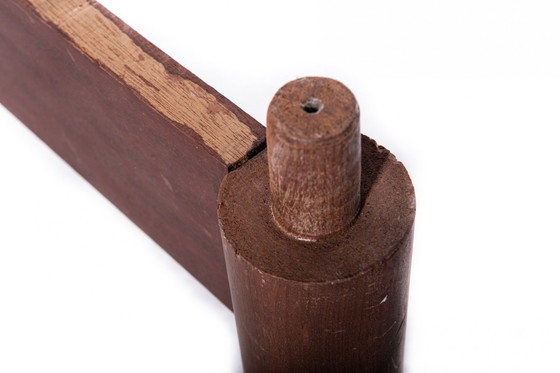 Image 1 of Großer Mammut Blade Couchtisch, 1960er