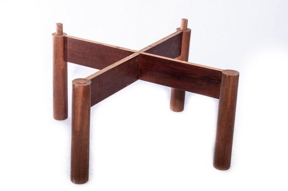 Image 1 of Großer Mammut Blade Couchtisch, 1960er