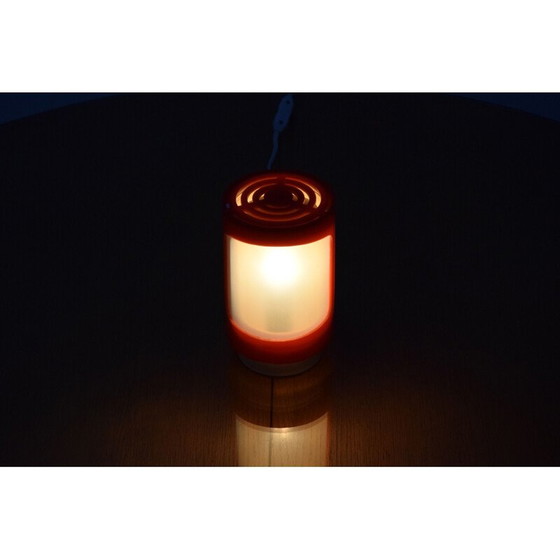 Image 1 of Vintage Tischlampe aus Plastik, Tschechoslowakei 1970