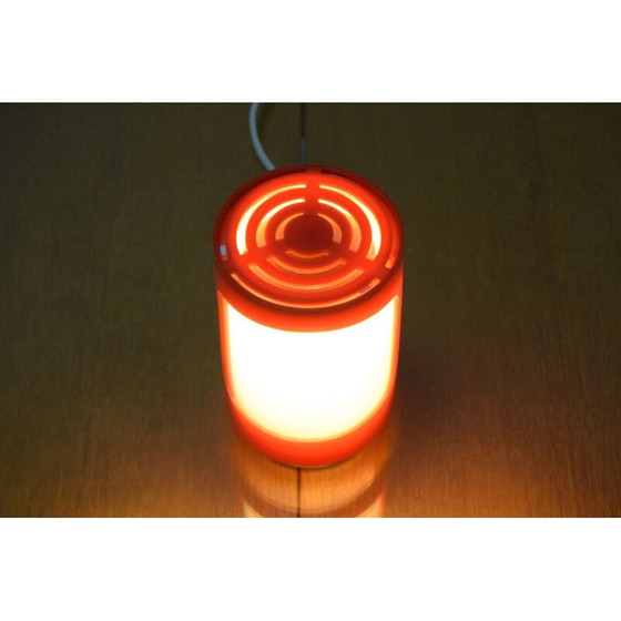 Image 1 of Vintage Tischlampe aus Plastik, Tschechoslowakei 1970