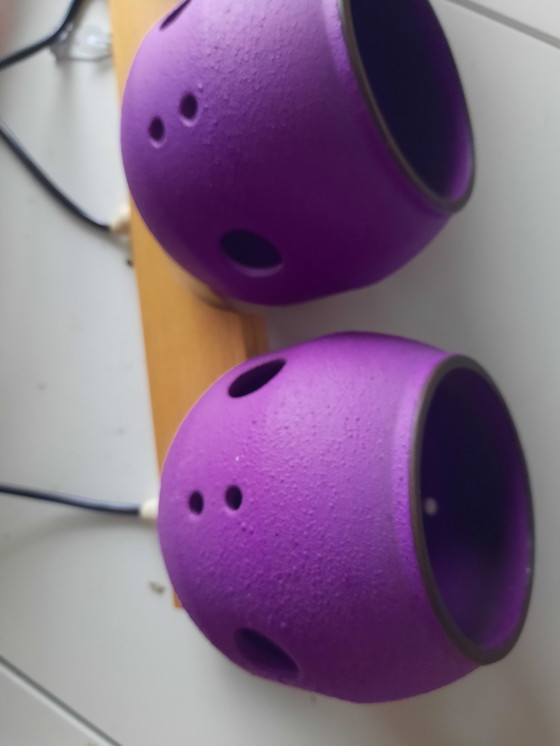 Image 1 of Hängeleuchte Space Purple Bullets In Frame