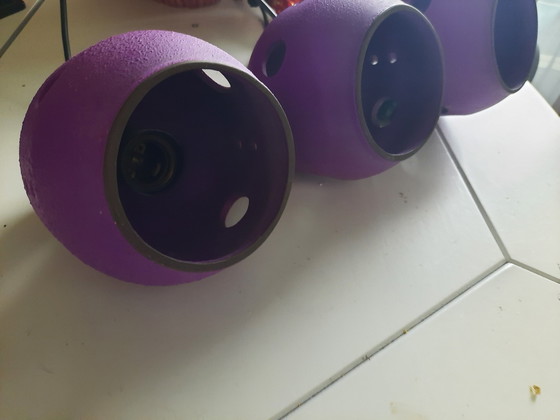 Image 1 of Hängeleuchte Space Purple Bullets In Frame