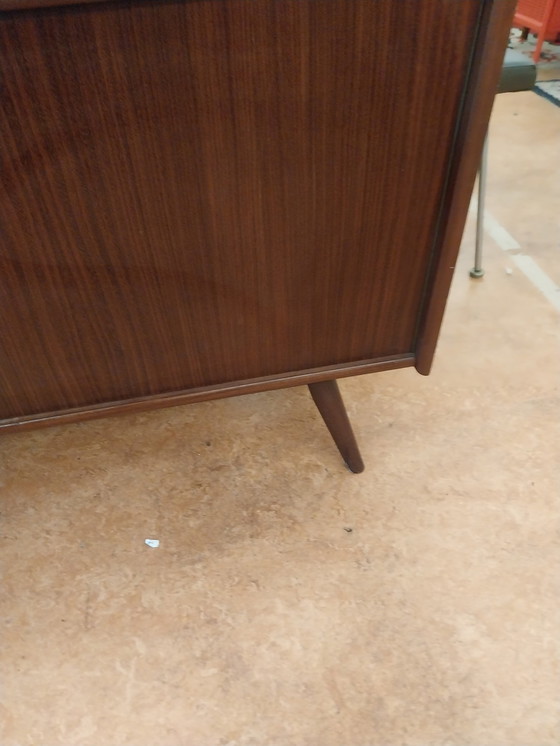 Image 1 of 1 X Dänisches Highboard Buffet Schrank 1960'S