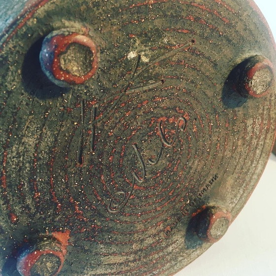 Image 1 of Vintage-Keramik-Teeservice von Nil Kahler, Dänemark