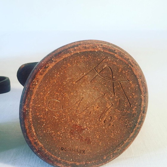 Image 1 of Vintage-Keramik-Teeservice von Nil Kahler, Dänemark