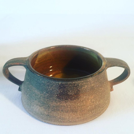 Image 1 of Vintage-Keramik-Teeservice von Nil Kahler, Dänemark