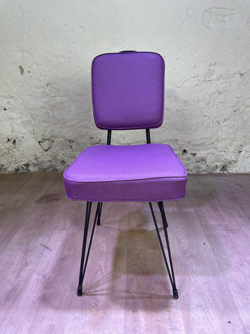 Stuhl 1950er Jahre Überarbeitet