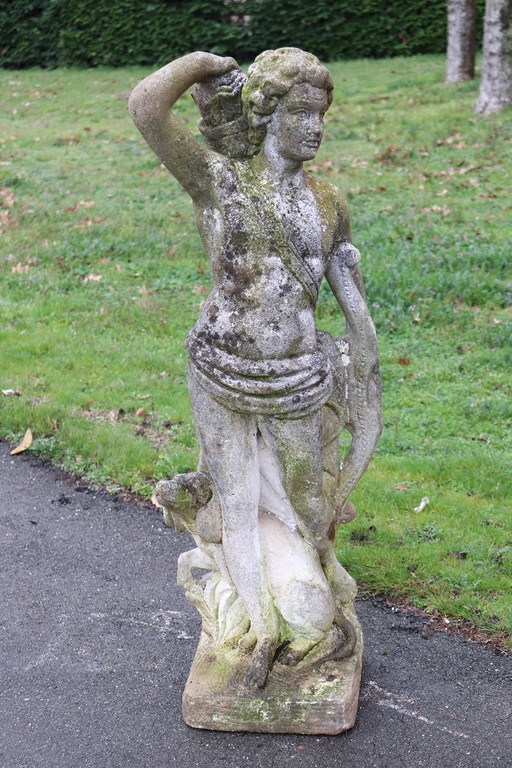 Bogenschütze Garten Statue