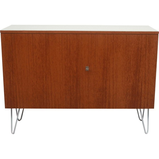 Image 1 of Vintage Beistelltisch aus Teakholz und Formica, 1960er Jahre