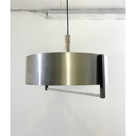 Image 1 of Deckenlampe aus Aluminium, 1960