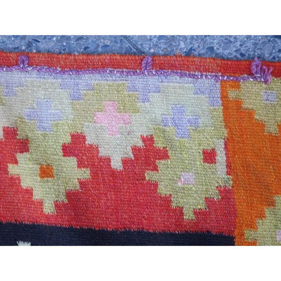 Image 1 of Alter Kelim-Teppich, 1920