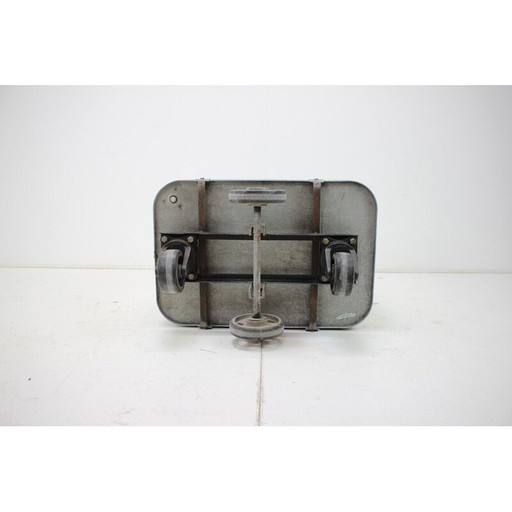 Industriewagen aus Metall für Kovo Bzenec, Tschechoslowakei 1950