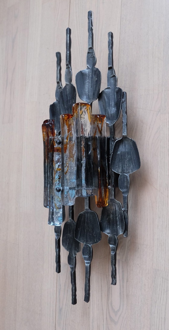 Image 1 of Wandlampe Brutalist Tom Ahlström & Hans Ehrlich Uk1