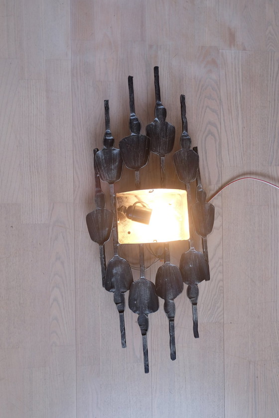 Image 1 of Wandlampe Brutalist Tom Ahlström & Hans Ehrlich Uk1