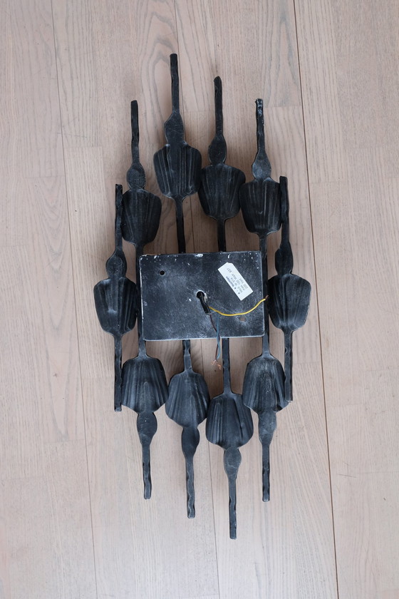 Image 1 of Wandlampe Brutalist Tom Ahlström & Hans Ehrlich Uk1