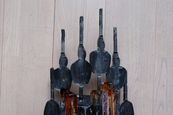 Image 1 of Wandlampe Brutalist Tom Ahlström & Hans Ehrlich Uk1