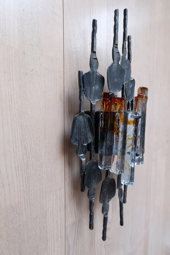 Image 1 of Wandlampe Brutalist Tom Ahlström & Hans Ehrlich Uk1