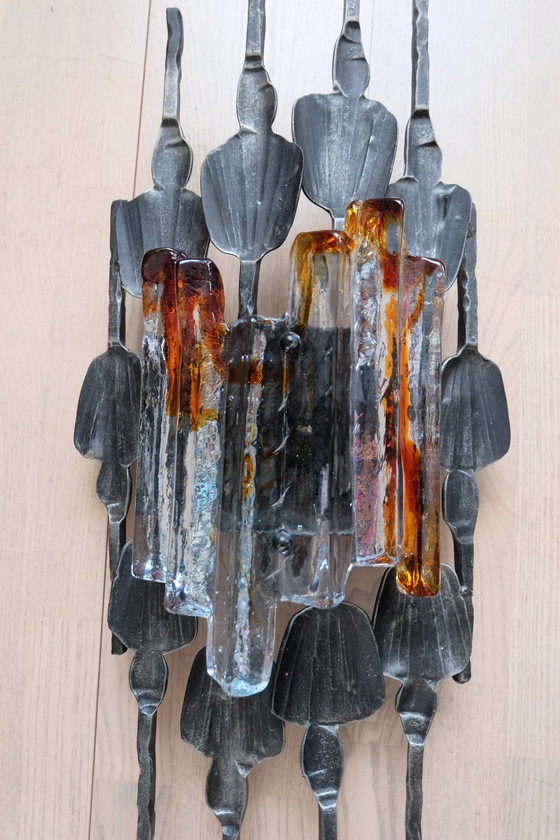 Image 1 of Wandlampe Brutalist Tom Ahlström & Hans Ehrlich Uk1