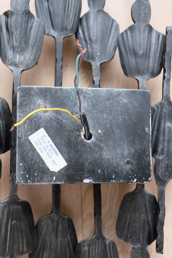 Image 1 of Wandlampe Brutalist Tom Ahlström & Hans Ehrlich Uk1