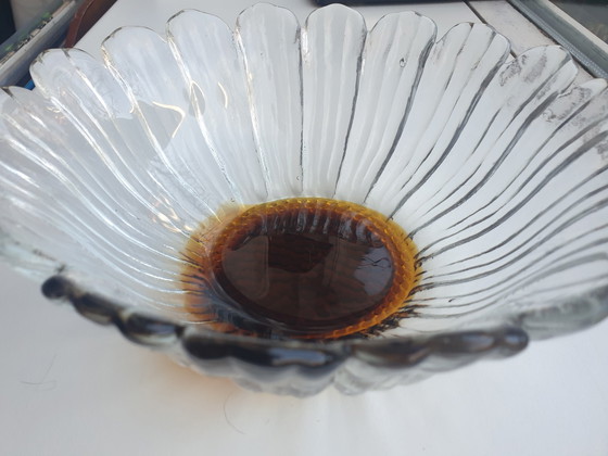 Image 1 of Humppila Finnland Schale „Sonnenblume“.