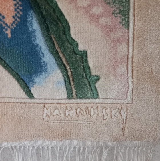 Image 1 of Wandteppich Kandinsky