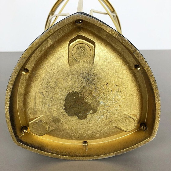 Image 1 of Vintage Schirmständer aus Metall und Messing, Deutschland 1950