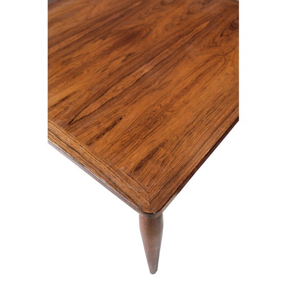 Image 1 of Vintage Couchtisch aus Palisanderholz, Dänemark 1960