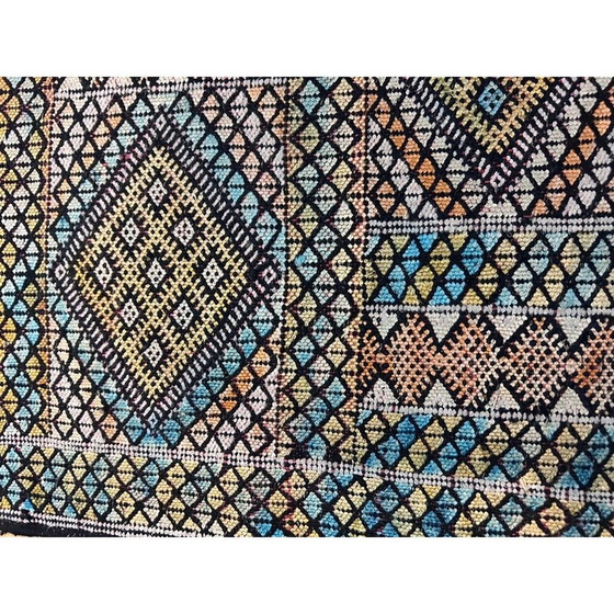 Image 1 of Handgewebter Kilim-Teppich für den Flur, 1970