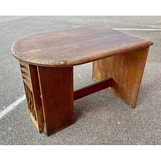 Image 1 of Vintage Art Deco Schreibtisch mit Schubladen