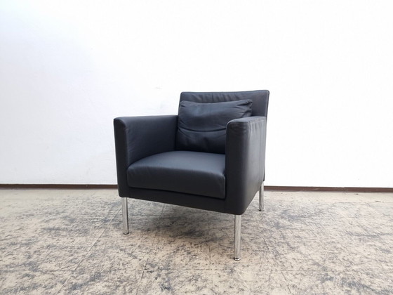 Image 1 of Walter Knoll Sessel Jason 391 Echtledersessel Designersessel Stuhl Designerstuhl