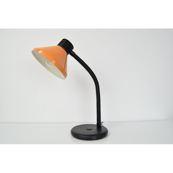 Image 1 of Mid Century Tischlampe aus Metall und Kunststoff, Polen 1980er Jahre