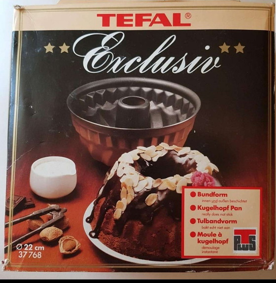 Image 1 of Tefal Gugelhupfform Vintage 