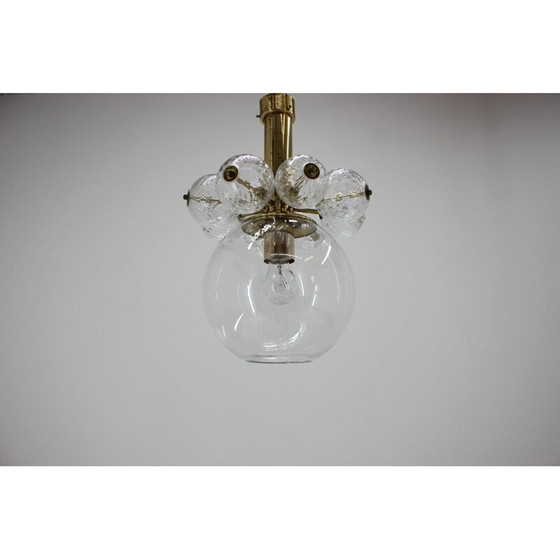 Image 1 of Satz von 4 Vintage-Kronleuchtern von Kamenicky Senov, 1970