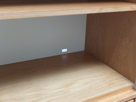 Image 1 of Dekorativer Barschrank 'N-Line' aus Eiche von P&J Neirinck, 1968