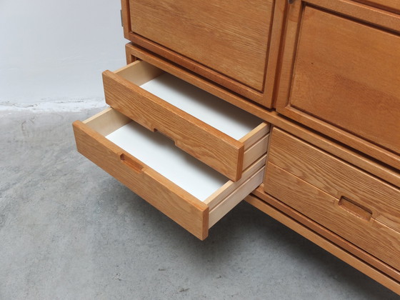 Image 1 of Dekorativer Barschrank 'N-Line' aus Eiche von P&J Neirinck, 1968