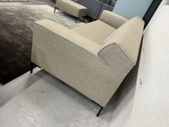 Image 1 of Design auf Lager Bloq 3-Sitzer Sofa Senna Grau