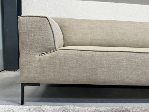 Design auf Lager Bloq 3-Sitzer Sofa Senna Grau