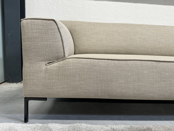 Image 1 of Design auf Lager Bloq 3-Sitzer Sofa Senna Grau