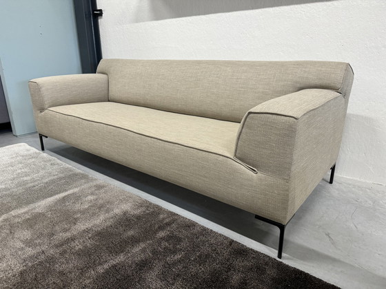 Image 1 of Design auf Lager Bloq 3-Sitzer Sofa Senna Grau