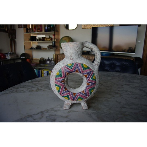 Image 1 of Vintage-Vase aus Keramik von Jaque Sagan, 1950