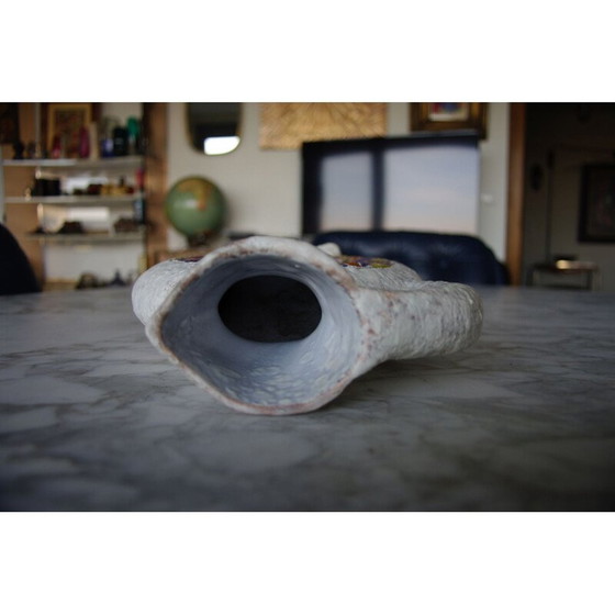 Image 1 of Vintage-Vase aus Keramik von Jaque Sagan, 1950