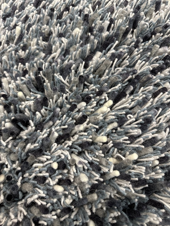 Image 1 of Brink En Campman Frühling Blau 250 Cm Rund Hochflor