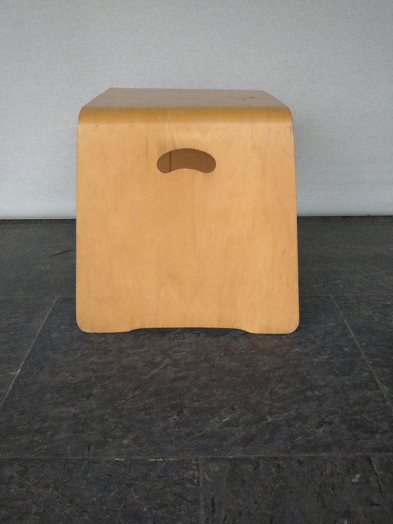 Image 1 of Skandinavischer Hocker aus Sperrholz