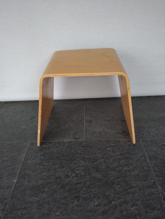 Image 1 of Skandinavischer Hocker aus Sperrholz