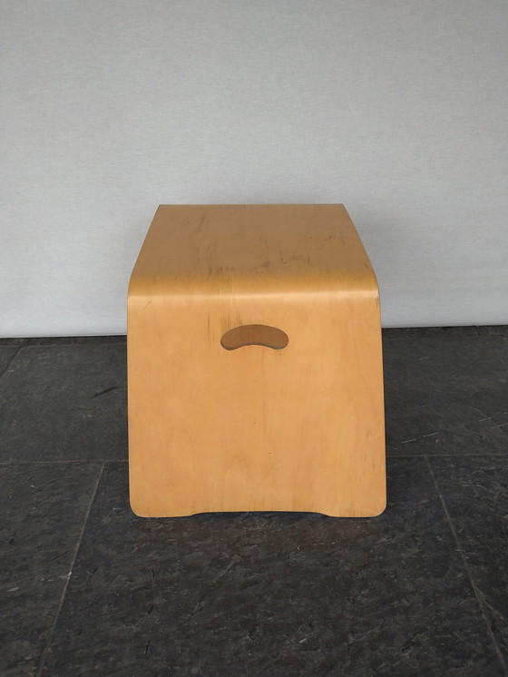 Image 1 of Skandinavischer Hocker aus Sperrholz