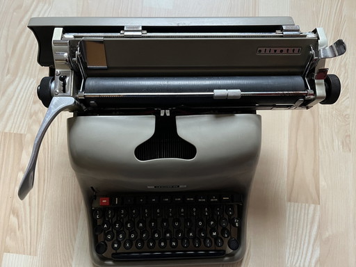 Alte Schreibmaschine Lexikon 80 Olivetti Design