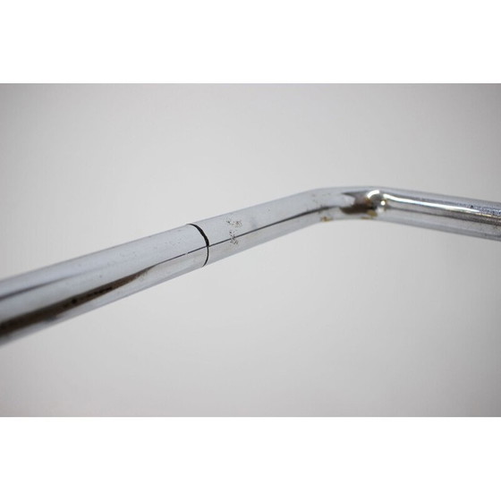 Image 1 of Vintage Chrom und Metall Hocker 1930